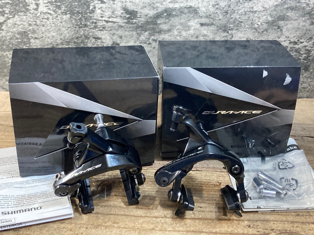 KF493 シマノ SHIMANO デュラエース DURA-ACE BR-R9100 キャリパーブレーキ セット