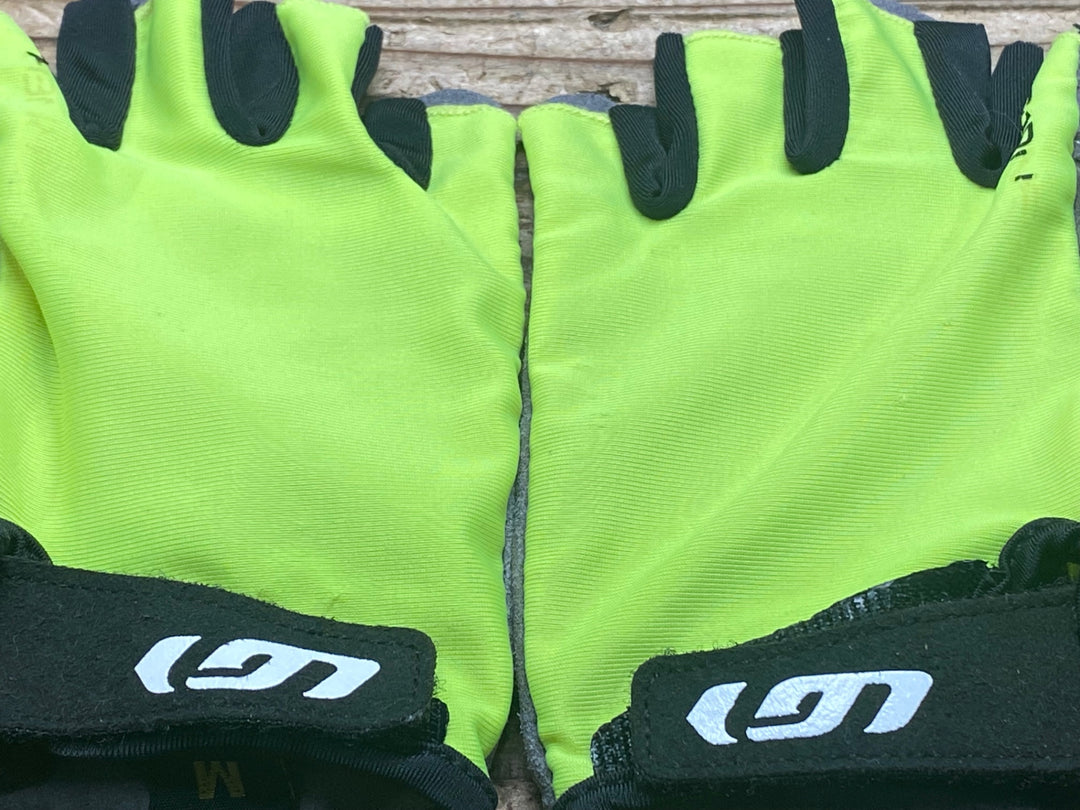 JK175 ガノー GARNEAU 指切り グローブ 黄 黒 M