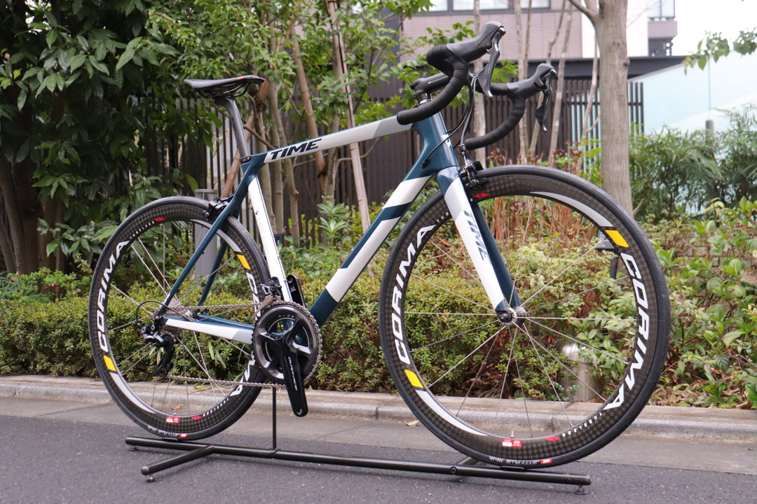 タイム TIME アルプデュエズ ALPE D'HUEZ 21 2018年 Mサイズ デュラエース R9100 カーボンロードバイク【さいたま浦和店】