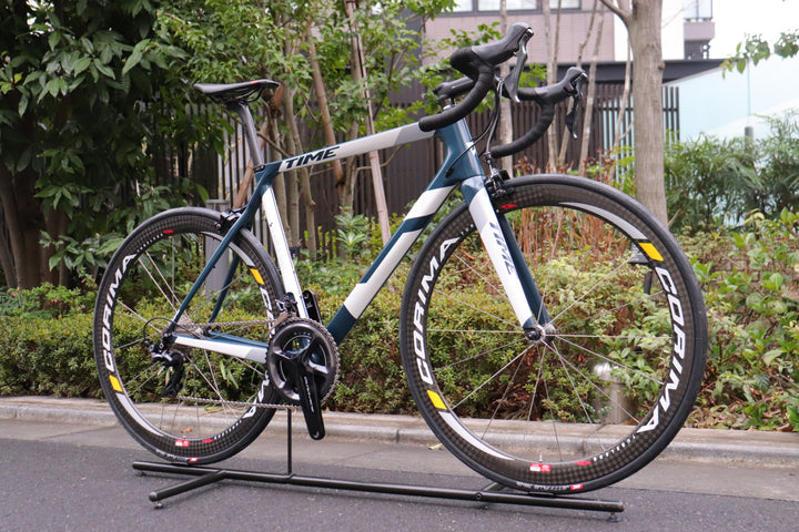 タイム TIME アルプデュエズ ALPE D'HUEZ 21 2018年 Mサイズ デュラエース R9100 カーボンロードバイク【さいたま浦和店】