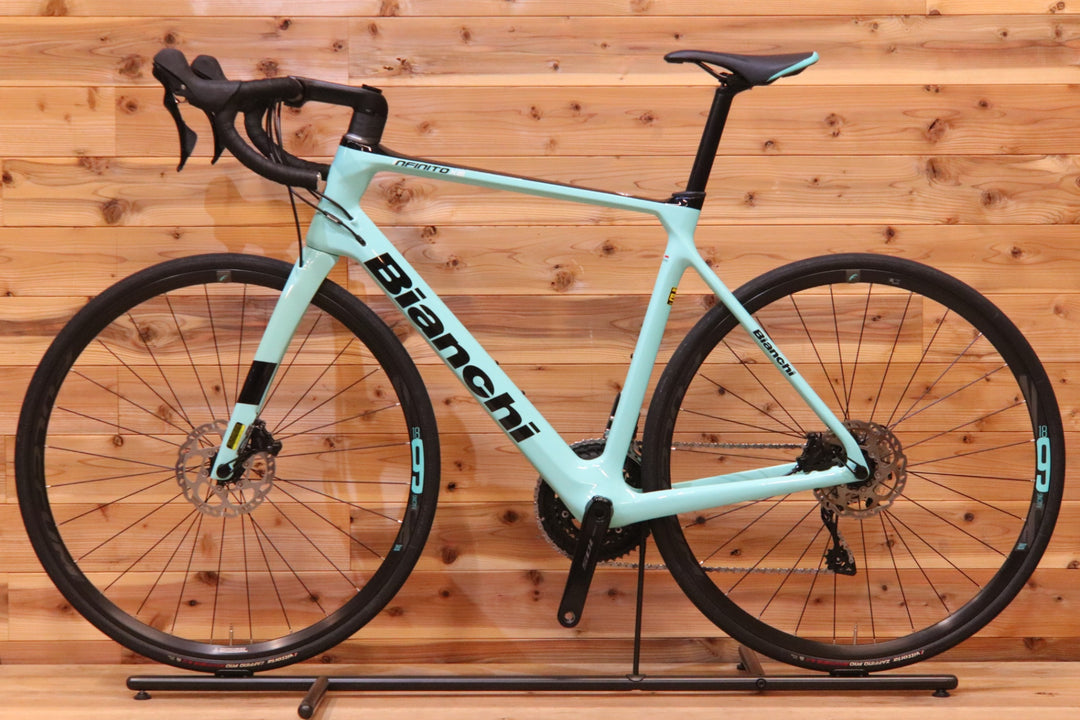 ビアンキ BIANCHI インフィニート INFINITO XE DISC 2024モデル 57サイズ シマノ 105 R7120 12S カーボン ロードバイク 【広島店】