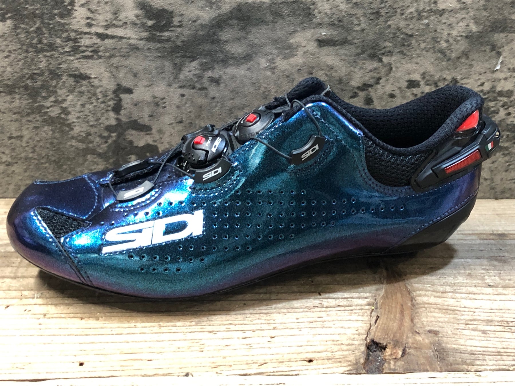 JZ109 シディ SIDI SHOT2 ビンディングシューズ 青 EU40 3穴 – BICI