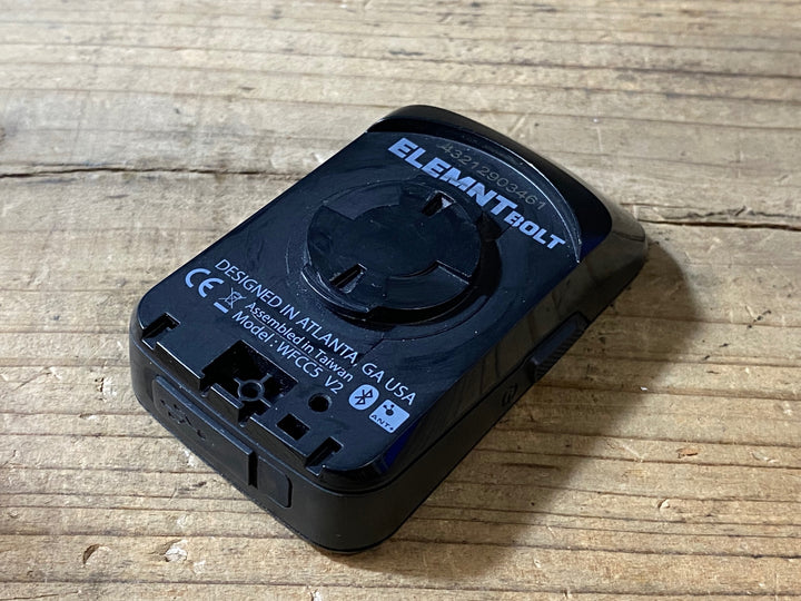 JX343 ワフー Wahoo エレメント ボルト ELEMENT BOLT WFCC5 サイクルコンピューター 起動確認済