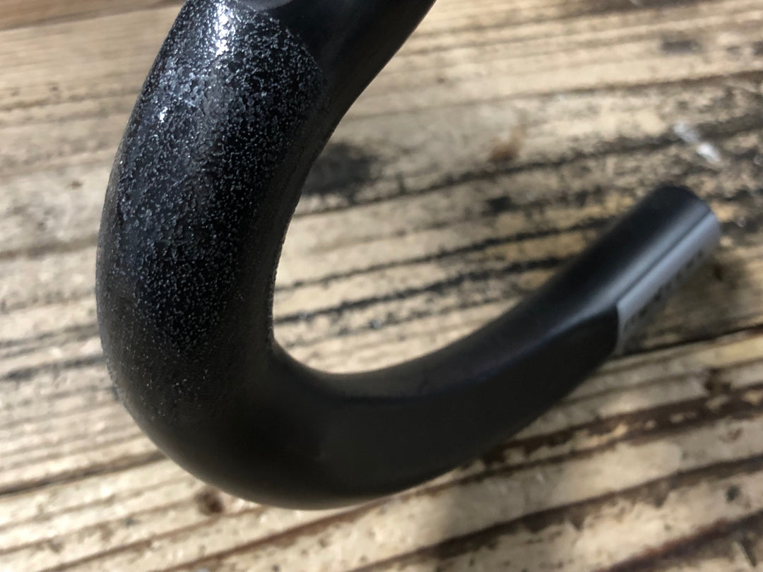 JU660 ヴィジョン VISION メトロン METRON CARBON HANDLE カーボン ドロップハンドル 420+10mm Φ31.8