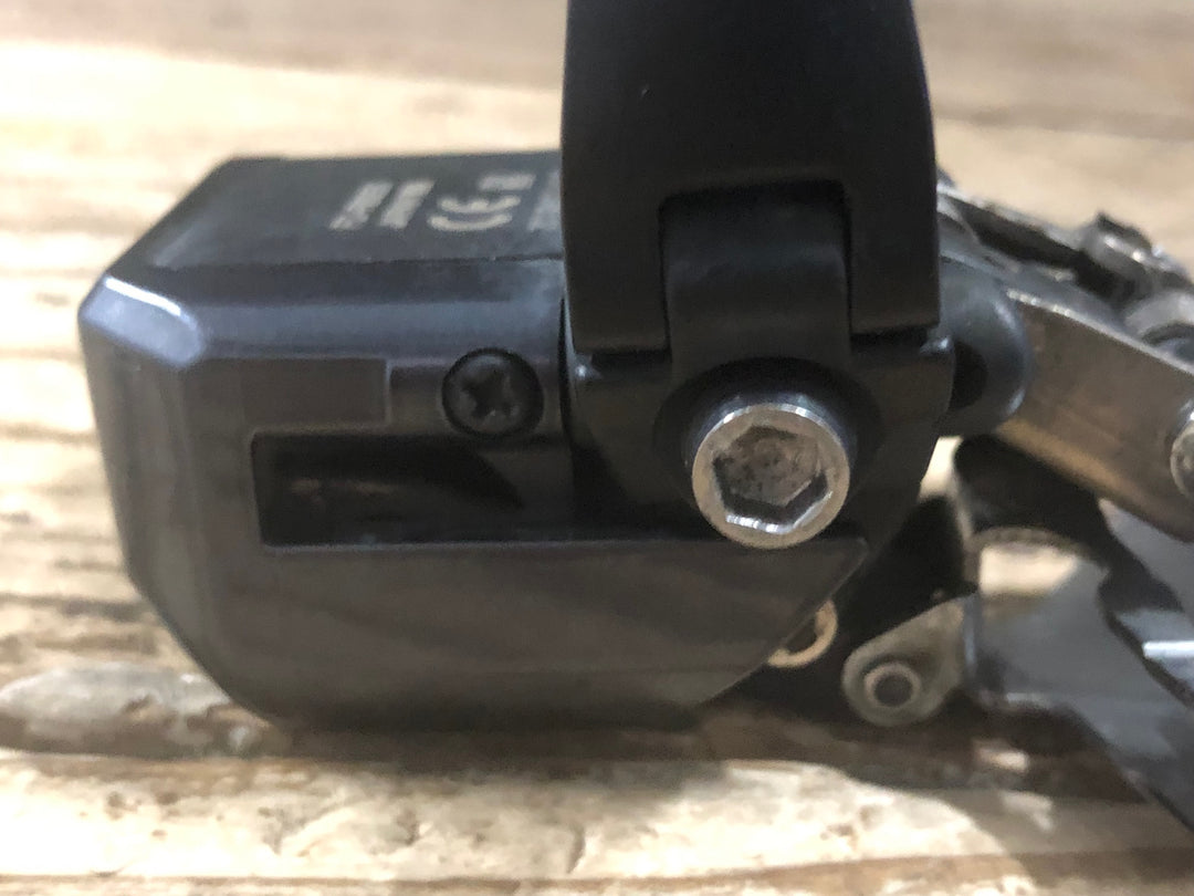 JQ330 シマノ SHIMANO アルテグラ ULTEGRA DI2 FD-R8050 フロントディレイラー Φ34.9mmバンド付属 動作確認済