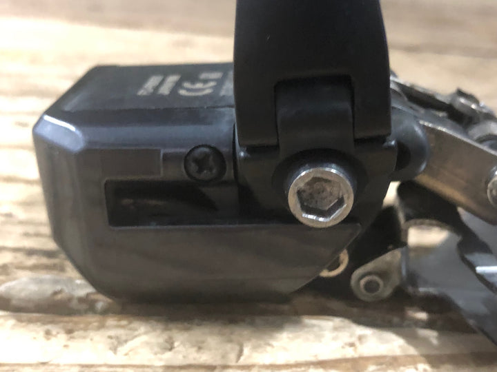 JQ330 シマノ SHIMANO アルテグラ ULTEGRA DI2 FD-R8050 フロントディレイラー Φ34.9mmバンド付属 動作確認済