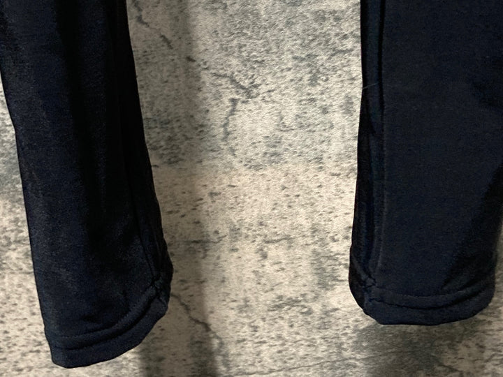 KG461 バイシクルライン BICYCLE LINE ビブショーツ 黒 XL 裏起毛