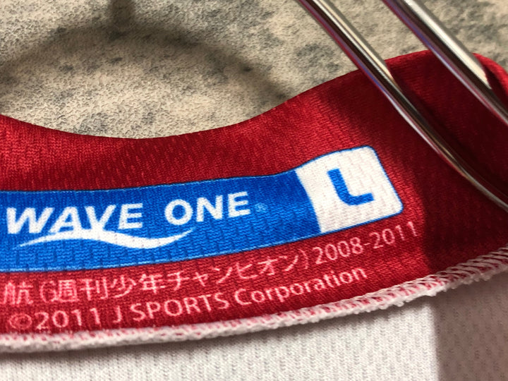 JJ848 ウェイブワン WAVE ONE 半袖サイクルジャージ 弱虫ペダル 総北高校自転車部 L