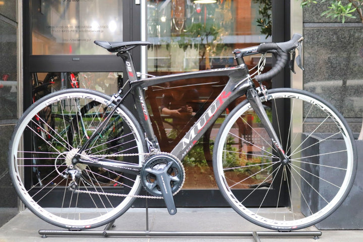 ミュール ゼロ MUUR ZERO DB2 2016頃 460サイズ シマノ アルテグラ 6800 11S カーボン ロードバイク 【東京南麻布店】