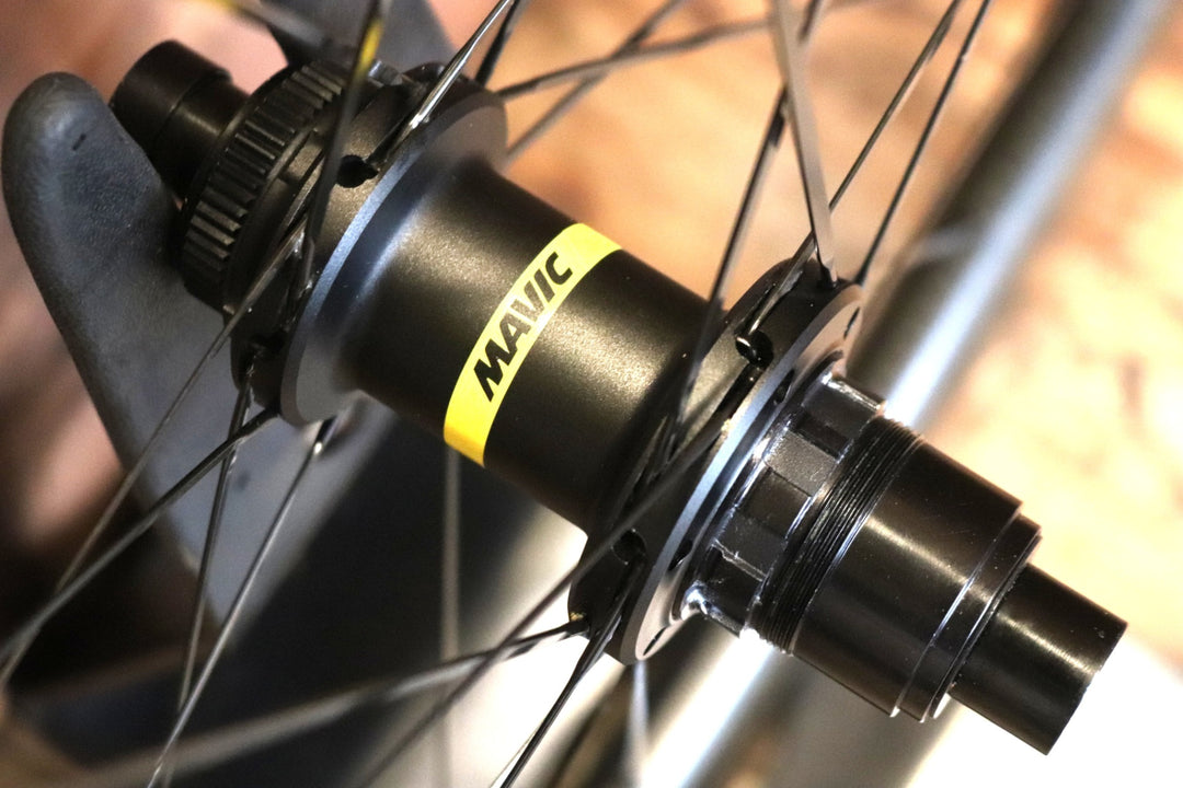 マヴィック MAVIC コスミック COSMIC SL 45 DISC カーボン チューブレスレディ ホイールセット スラムXDR 【東京南麻布店】