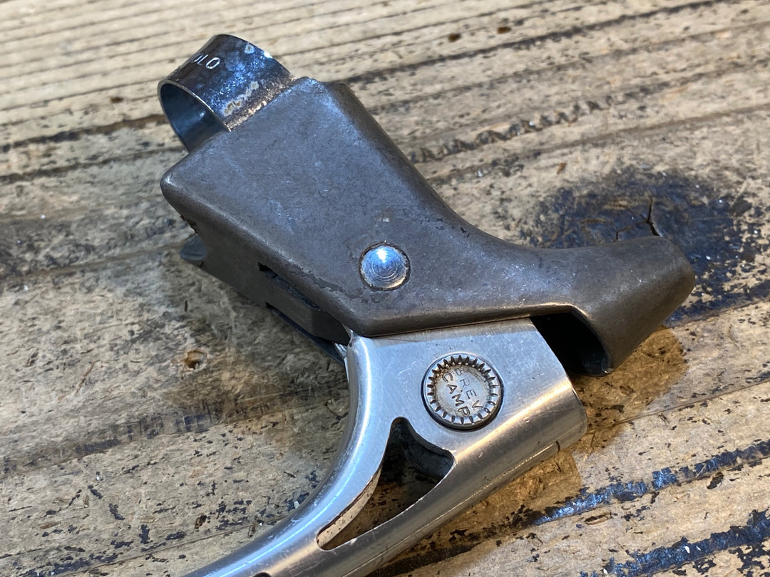 JV007 カンパニョーロ Campagnolo レコード Record COLNAGO刻印 ブレーキレバー ※ブラケットフード欠品