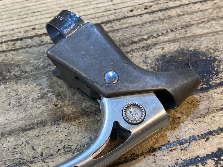 JV007 カンパニョーロ Campagnolo レコード Record COLNAGO刻印 ブレーキレバー ※ブラケットフード欠品