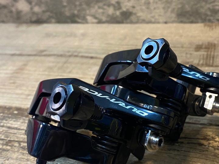 JM510 シマノ SHIMANO デュラエース DURA-ACE BR-R9100 キャリパーブレーキ 前後セット