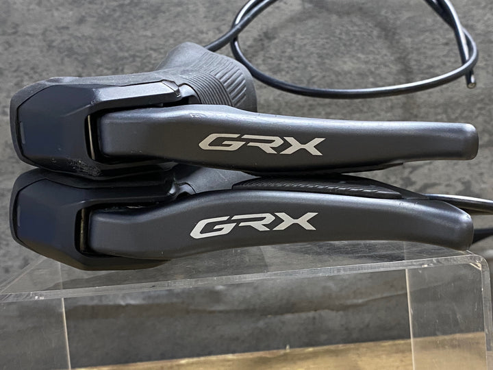 KP650 シマノ SHIMANO GRX ST-RX825 STIレバー セット 油圧 Di2 12s 動作確認済