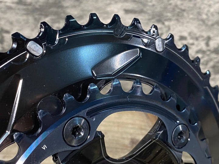 IX237 シマノ SHIMANO デュラエース DURA-ACE FC-09 クランクセット 172.5mm 50/34T 未使用品