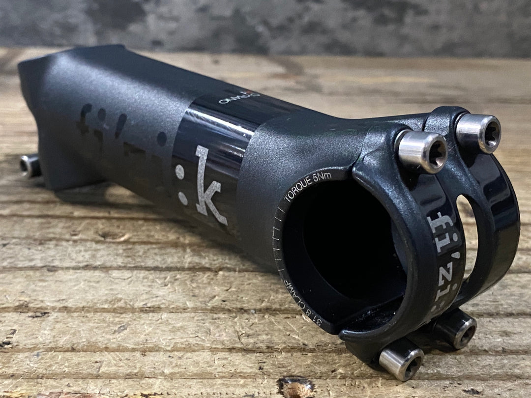 KJ749 フィジーク fizik CYRANO R1 アルミステム 130mm ±20° Φ31.8 OS