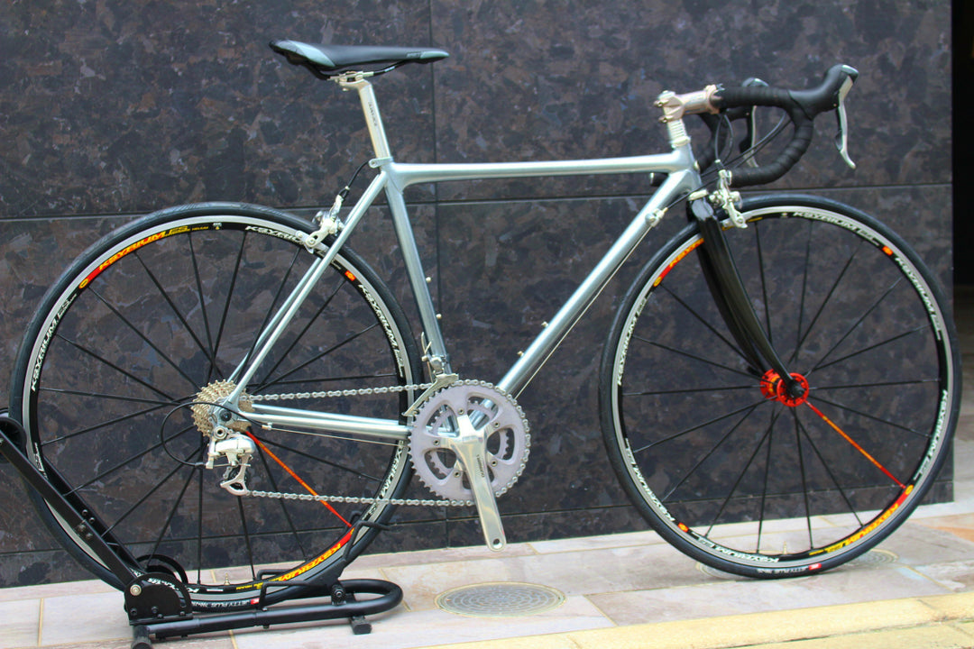 アンカー ANCHOR RNC7 ネオコット 490サイズ シマノ アルテグラ 6600 10S クロモリ ロードバイク KSYRIUM ES 【福岡店】