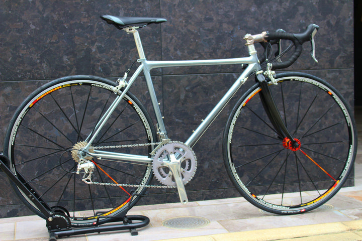 アンカー ANCHOR RNC7 ネオコット 490サイズ シマノ アルテグラ 6600 10S クロモリ ロードバイク KSYRIUM ES 【福岡店】