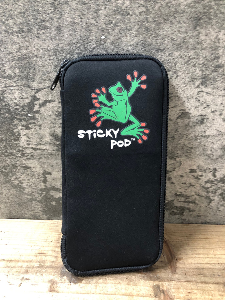 JX533 スティッキーポッド Sticky Pod サイクルポーチ 黒