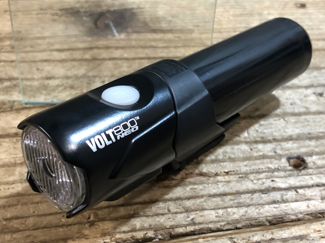 KK112 キャットアイ CATEYE ボルト VOLT800 NEO HL-EL475RC フロントライト 点灯確認済