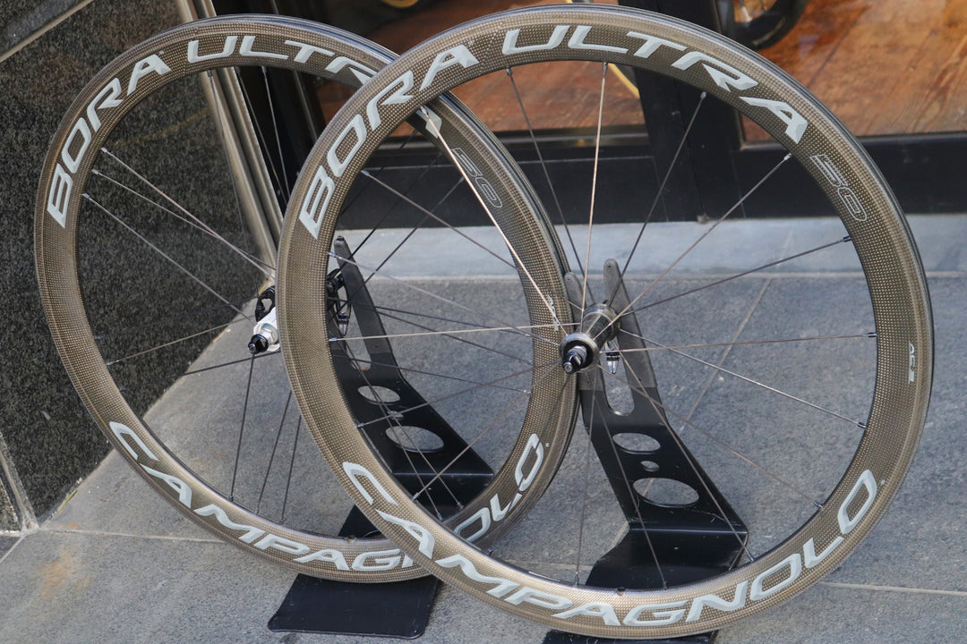 カンパニョーロ CAMPAGNORO ボーラ BORA ULTRA 50 AC3 カーボン クリンチャー ホイールセット シマノ 11S/12S 【東京南麻布店】