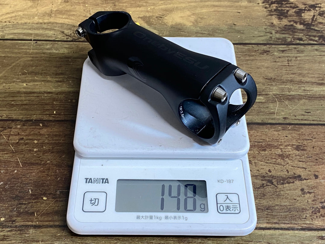 JO928 ワンバイエス OnebyESU スージー Susie アルミ ステム 黒 90mm Φ31.8 OS