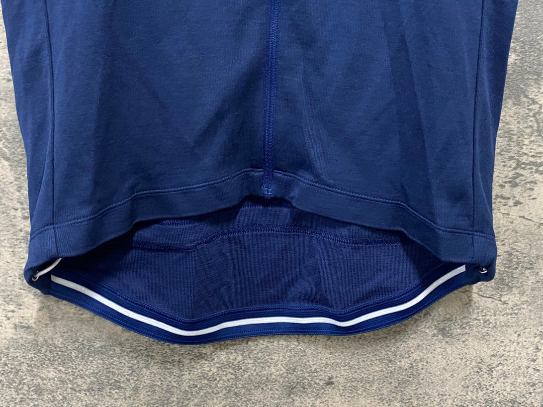 JE995 ラファ Rapha MEN'S CLASSIC JERSEY 半袖 サイクルジャージ 紺 M