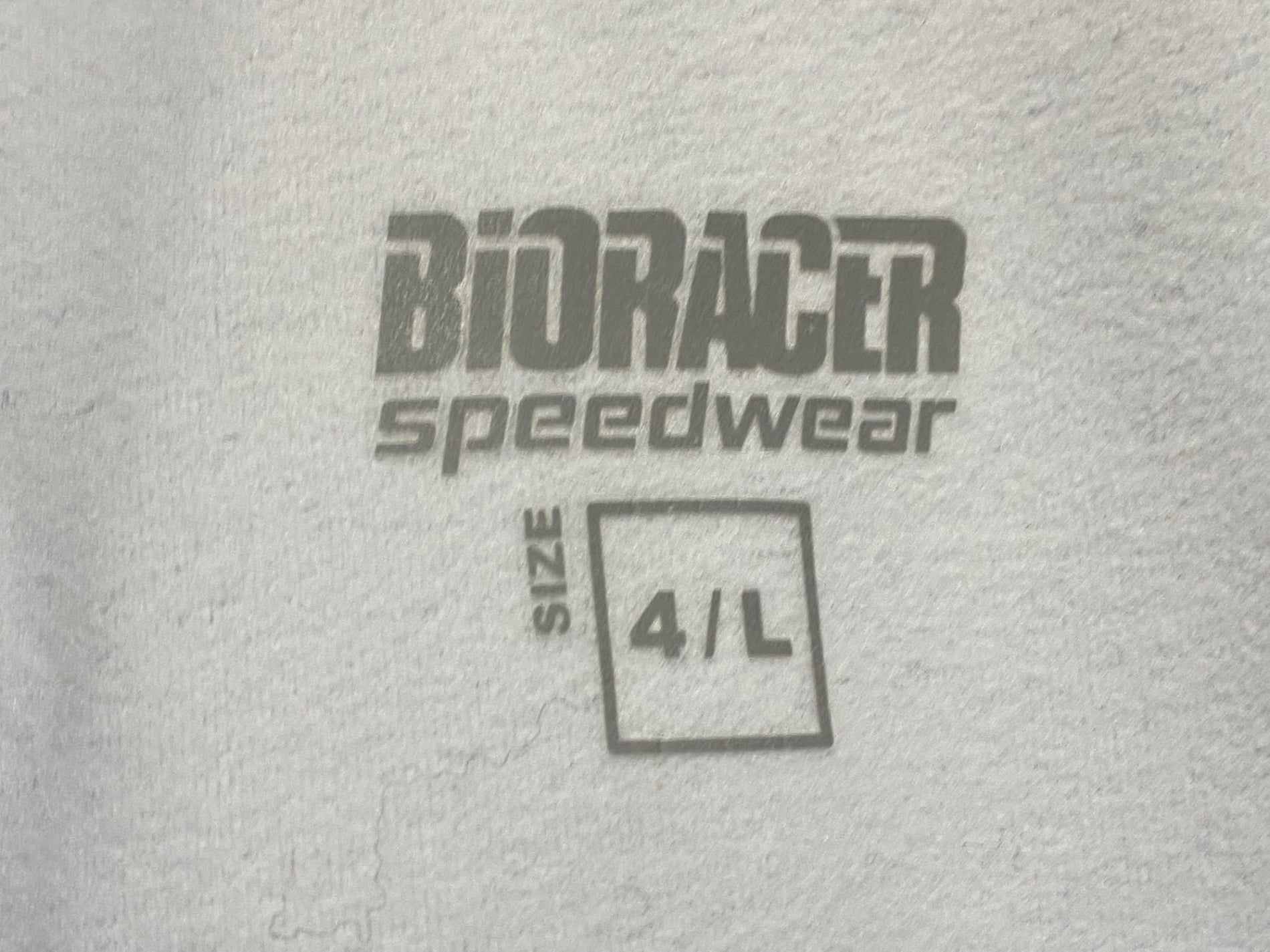 JO502 ビオレーサー BIORACER 長袖 サイクルジャージ 紺 4/L 裏起毛