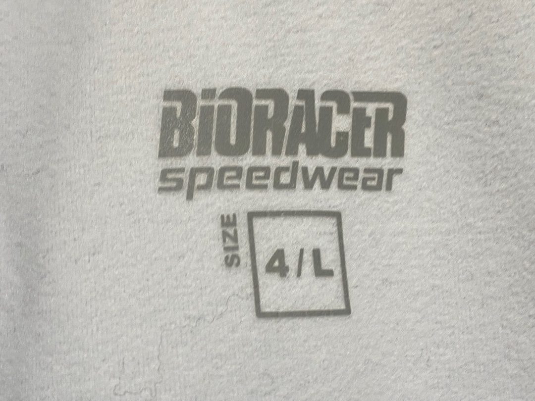 JO502 ビオレーサー BIORACER 長袖 サイクルジャージ 紺 4/L 裏起毛 チームジャージ ROPPONGIEXPRESS