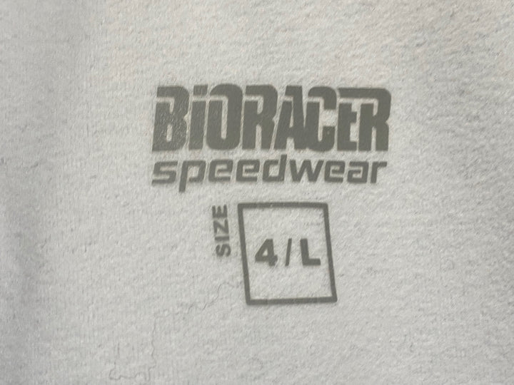 JO502 ビオレーサー BIORACER 長袖 サイクルジャージ 紺 4/L 裏起毛 チームジャージ ROPPONGIEXPRESS