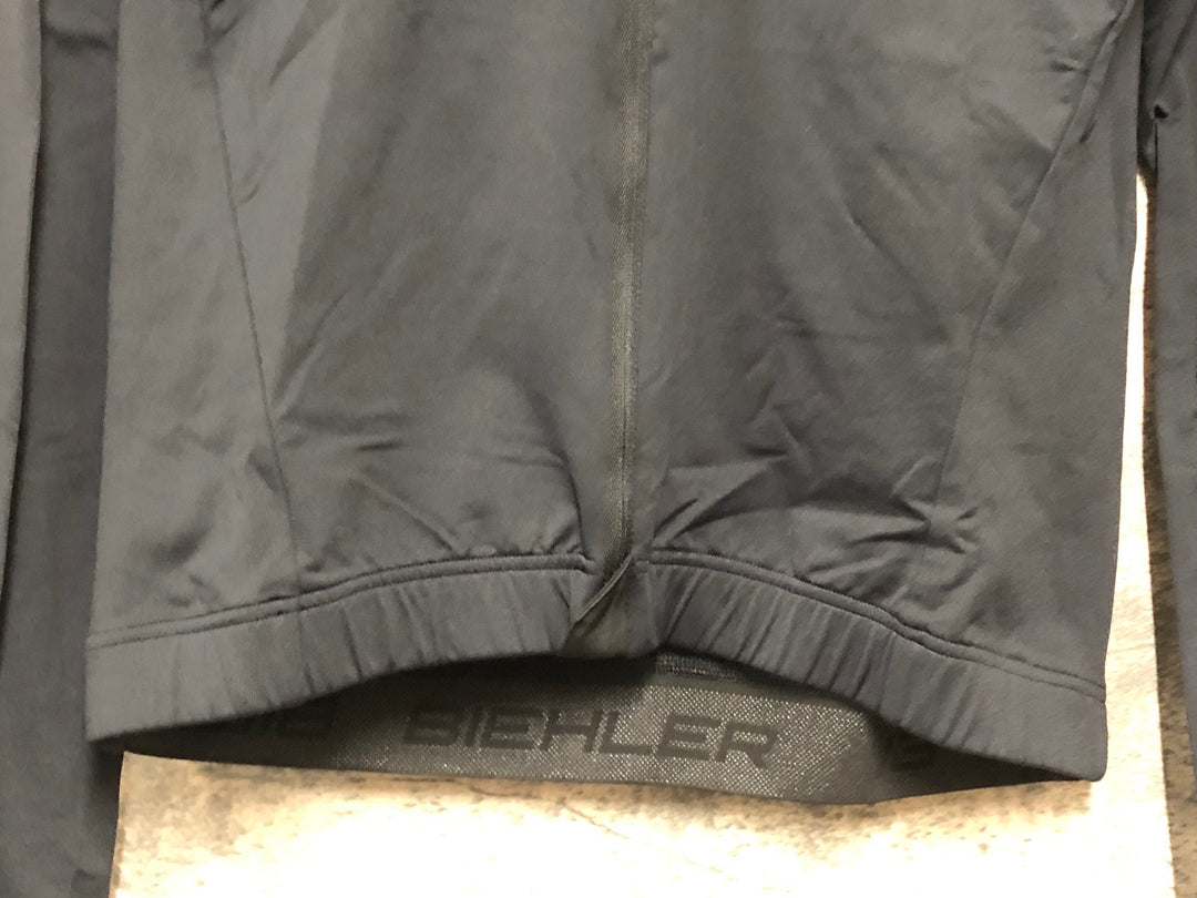 KD770 ビーラー BIEHLER 長袖サイクルジャージ 黒 M