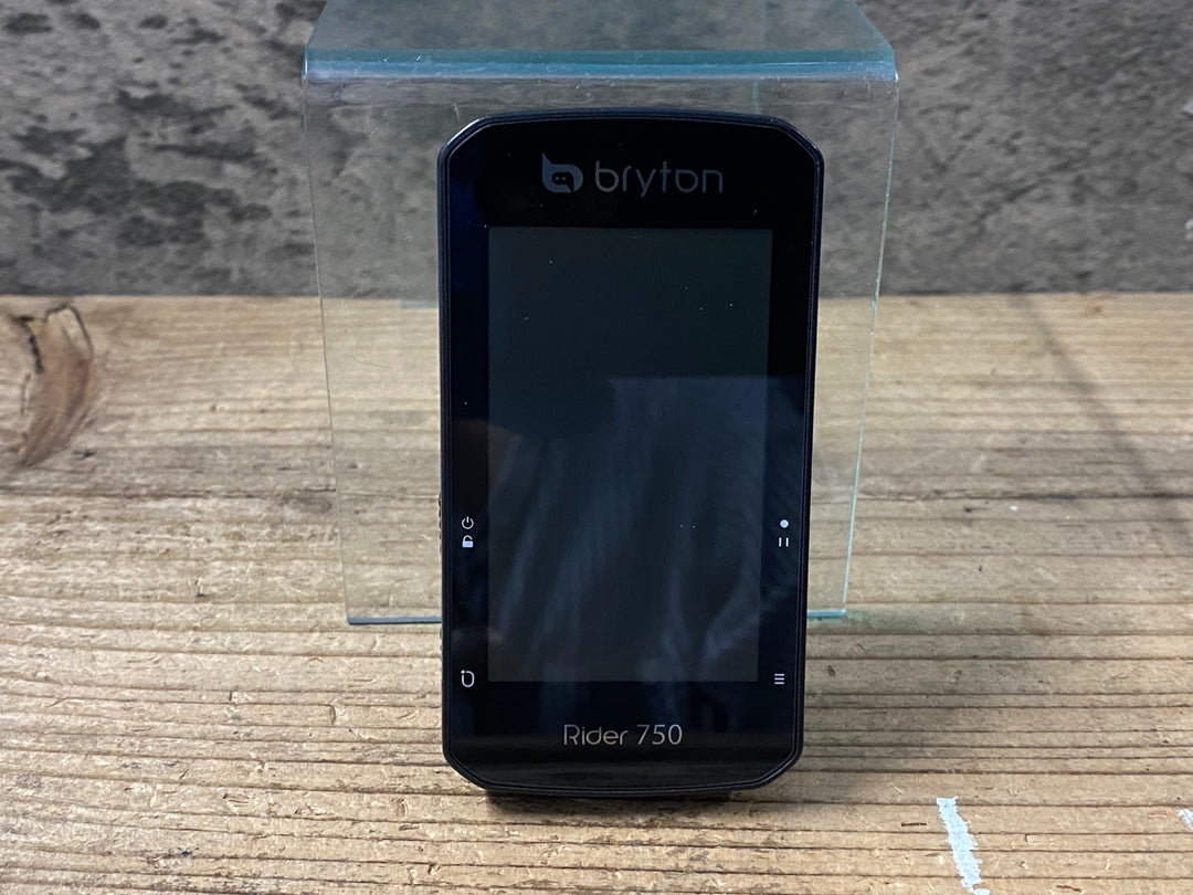 KM349 ブライトン BRYTON ライダー RIDER750 サイクルコンピューター ※起動確認済み