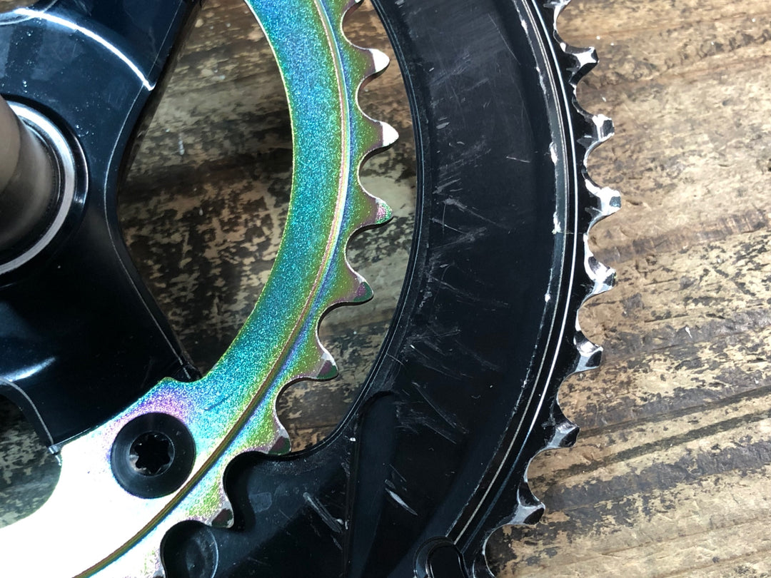 JI235 シマノ SHIMANO デュラエース DURA-ACE FC-R9100 クランクセット 50/34T 172.5mm リコール対象外 ※RIDEA楕円インナーチェーンリング