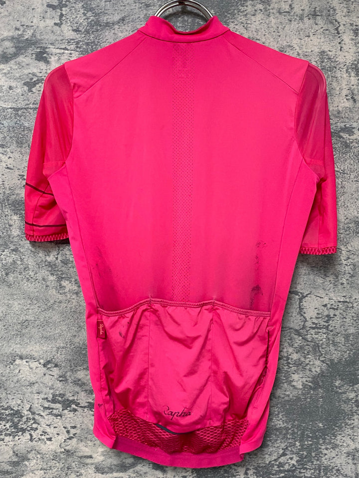 JE907 ラファ RAPHA 半袖 サイクルジャージ XS レディース