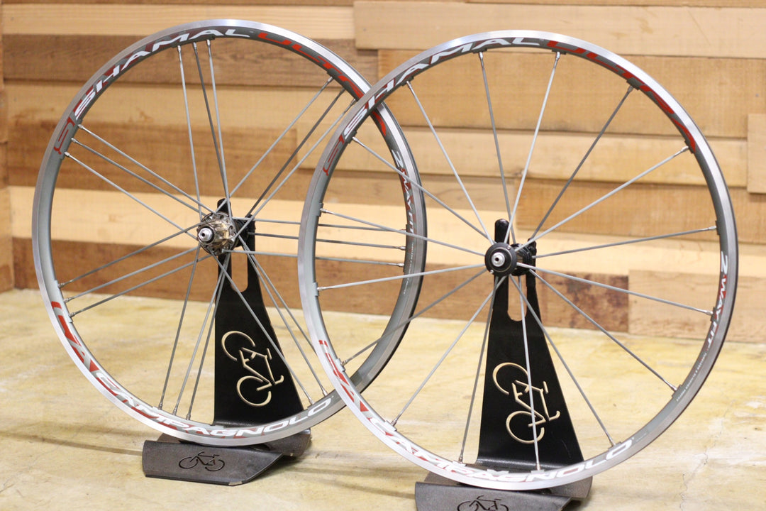 カンパニョーロ Campagnolo シャマルウルトラ SHAMAL ULTRA 2-WAY FIT アルミ クリンチャー チューブレス ホイールセット カンパ12/11S 15C 【立川店】