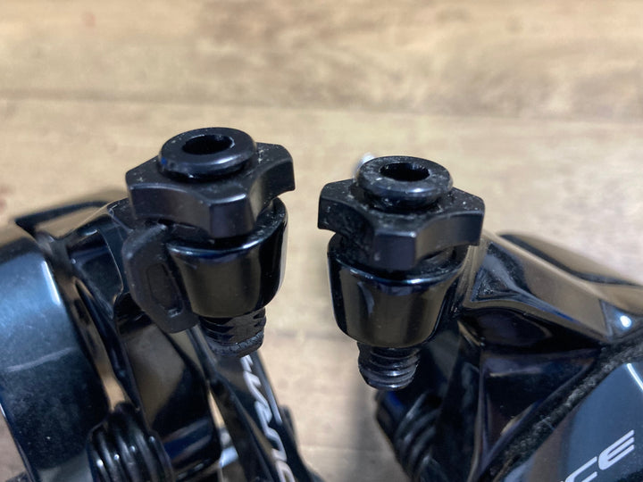 KQ496 シマノ SHIMANO デュラエース DURA-ACE BR-R9100 キャリパーブレーキ 前後セット