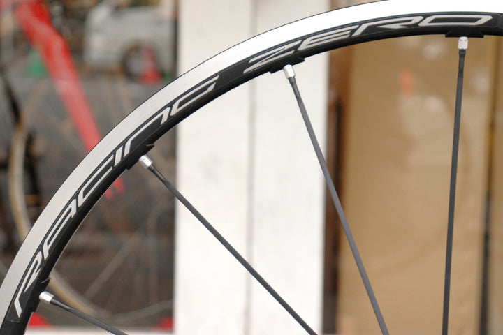 フルクラム FULCRUM レーシングゼロ RACING ZERO 17C アルミ クリンチャー ホイールセット シマノ11S/12S 17C 【横浜店】