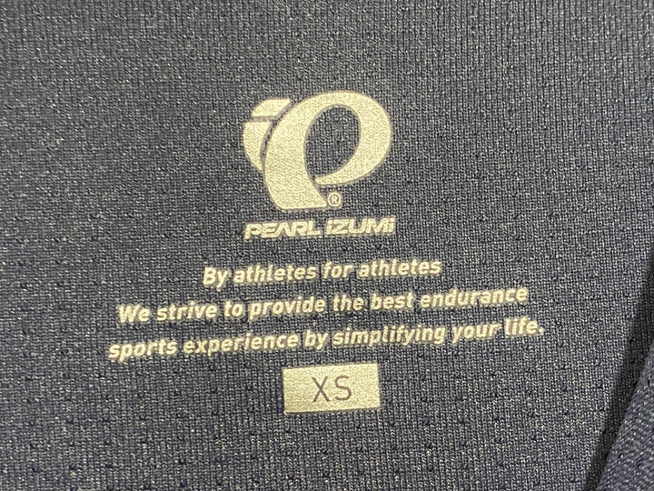 KA070 パールイズミ PEARL iZUMi 長袖 サイクルジャージ 紺 XS