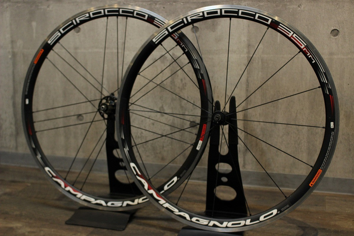 訳アリ カンパニョーロ CAMPAGNOLO シロッコ SCIROCCO 35mm アルミ