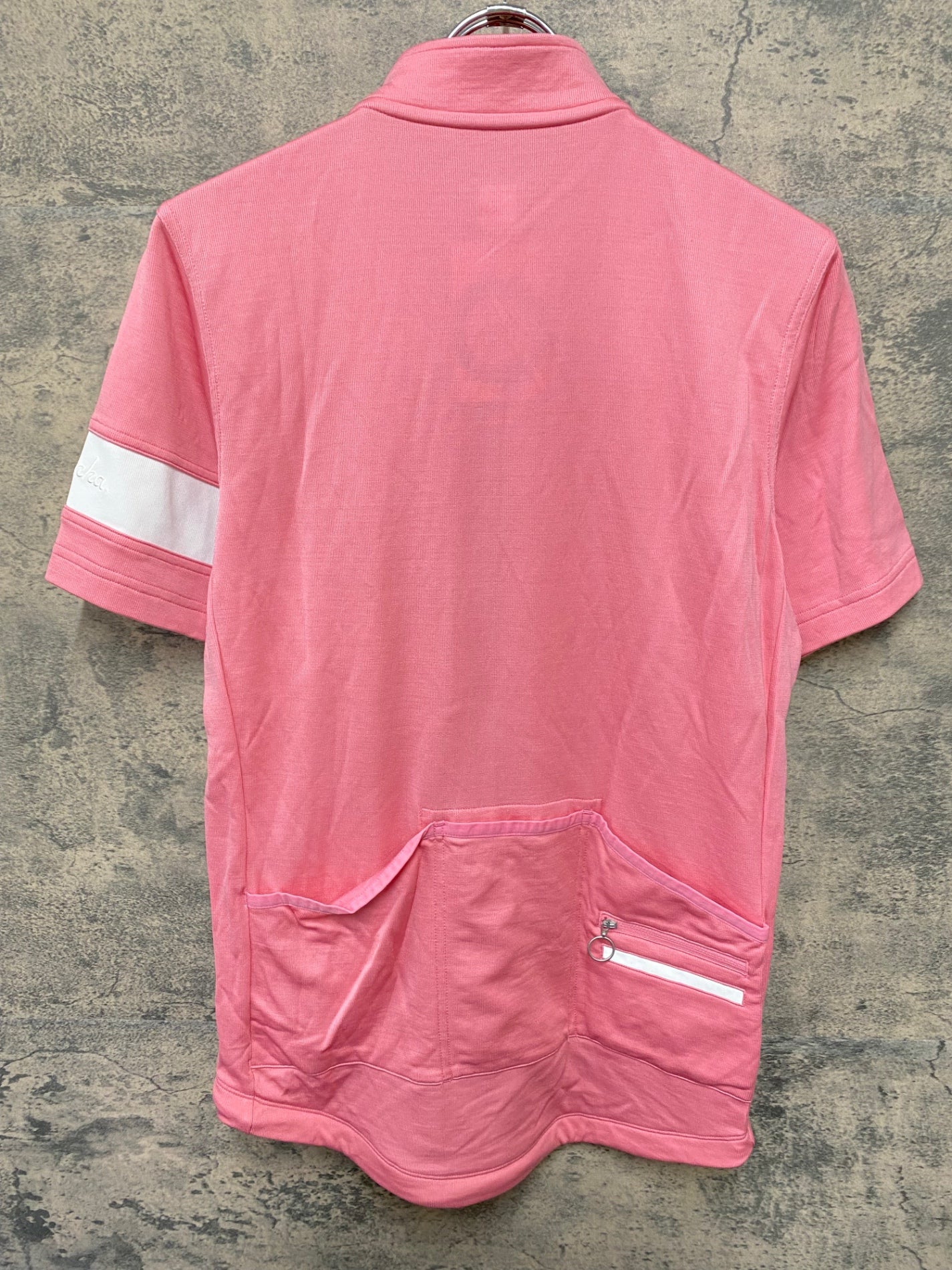 KA058 ラファ Rapha CLASSIC JERSEY 半袖 サイクルジャージ ピンク L