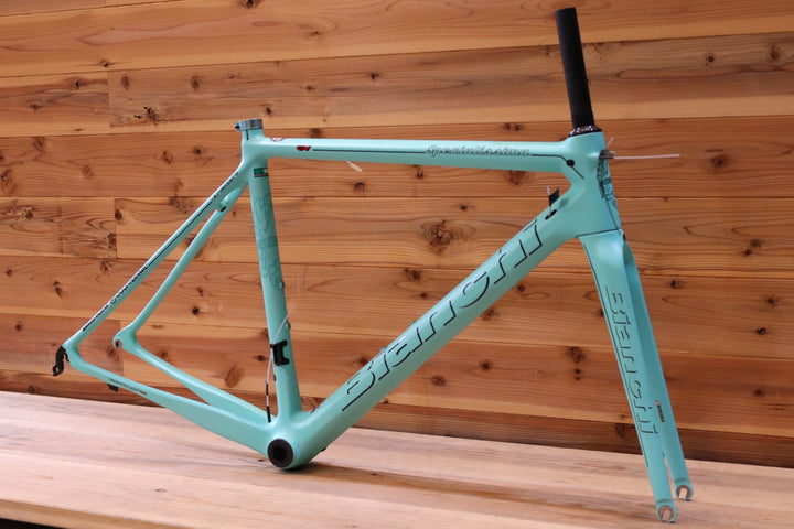 ビアンキ BIANCHI スペシャリッシマ SPECIALISSIMA CV RIM 2016モデル 53サイズ カーボン ロードバイク フレームセット 【広島店】