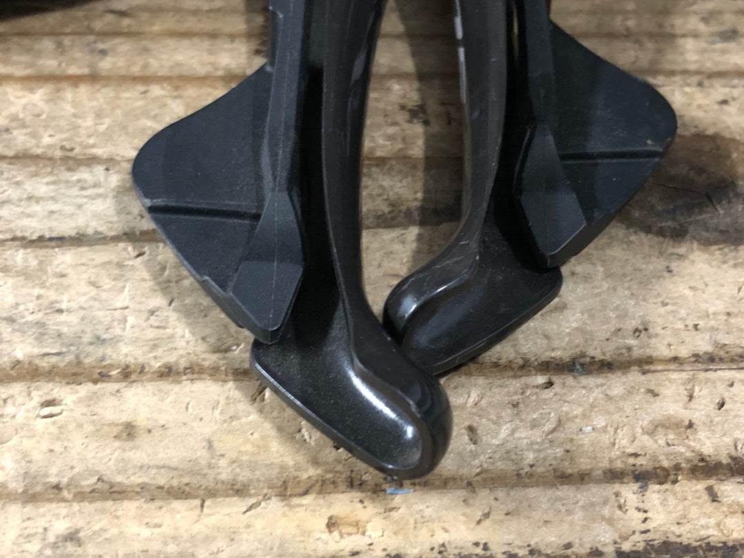 KH400 シマノ SHIMANO 105 ST-R7000 STIレバー 2×11S 黒 傷み多