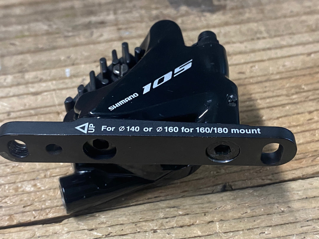KB042 シマノ SHIMANO 105 BR-R7070 ディスクブレーキ キャリパー セット 油圧