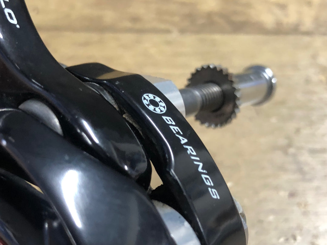 JX538 カンパニョーロ CAMPAGNOLO スーパーレコード SUPER RECORD BR9-SR スケルトン キャリパー ブレーキ 前後セット