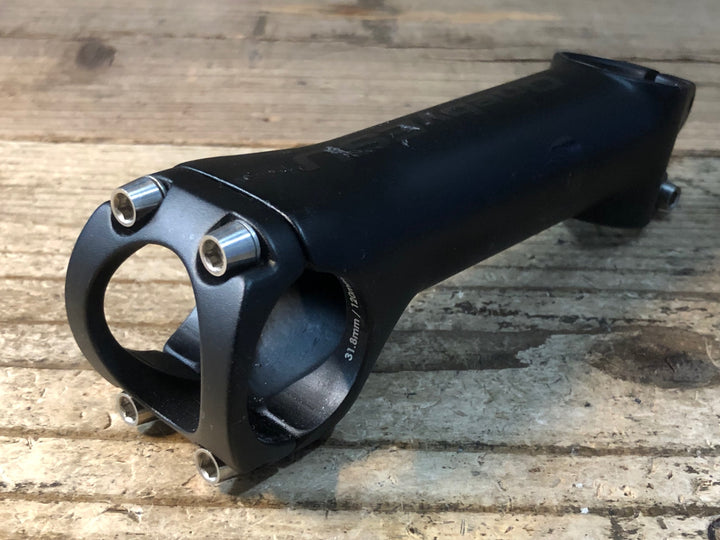 JU574 ワンバイエス OnebyESU スージーステム Susie Stem アルミ ステム 黒 120mm Φ31.8 OS 77D