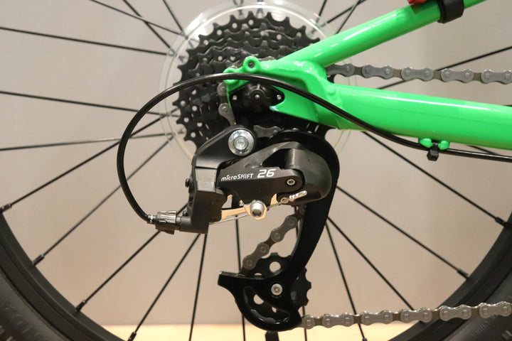 未使用 キャノンデール CANNONDALE キッズ クイック Kids Quick 20 2022モデル マイクロシフト 7S アルミ キッズバイク 20インチ 【仙台店】