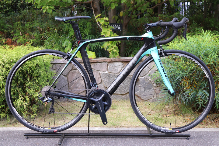 ビアンキ BIANCHI オルトレ OLTRE XR3 2018年 55サイズ シマノ アルテグラ R8000 MIX 11S カーボン ロードバイク 【さいたま浦和店】