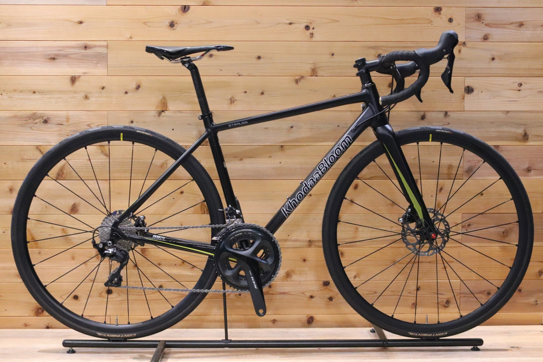 コーダーブルーム KHODAABLOOM ストラウス STRAUSS DISC RACE 2021 465サイズ 105 R7020 MAVIC KSYRIUM S 25 アルミ ロードバイク 【広島店】