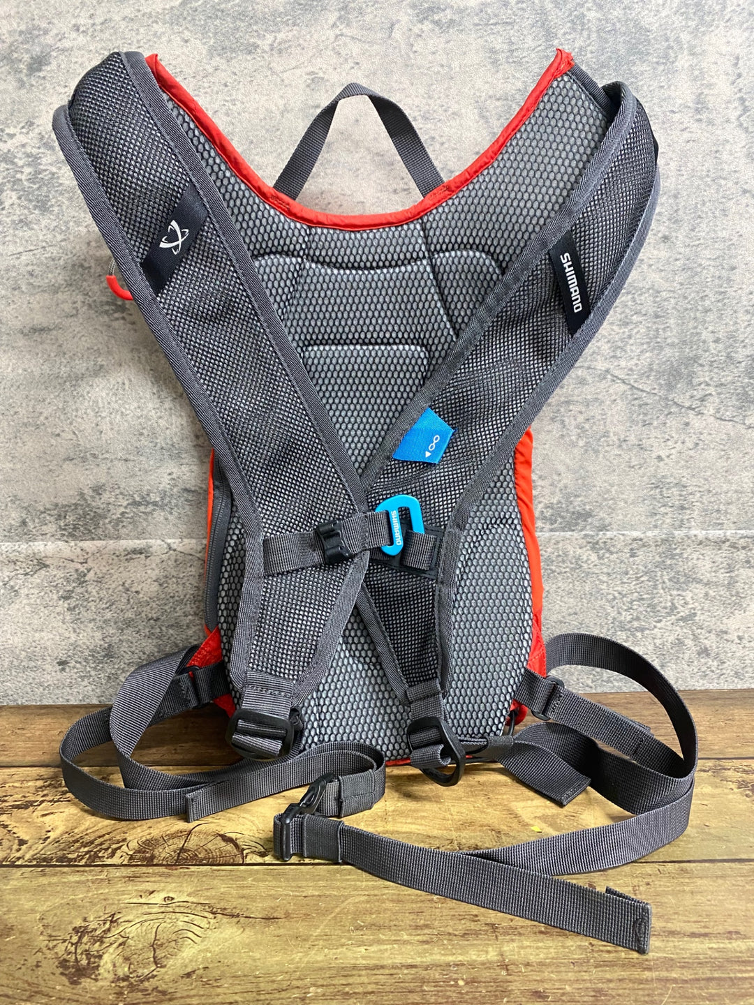 KB136 シマノ SHIMANO U2 リュック バックパック 赤