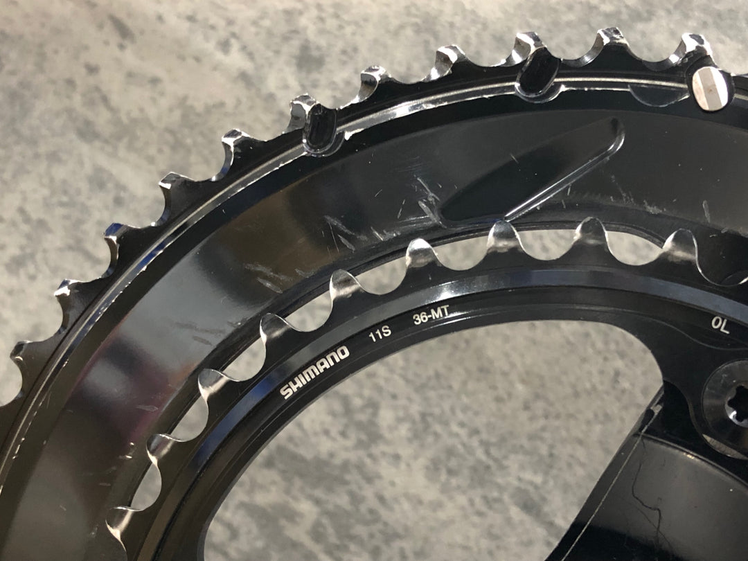 KK208 シマノ SHIMANO デュラエース DURA-ACE FC-R9100 クランクセット 52/36T 175mm